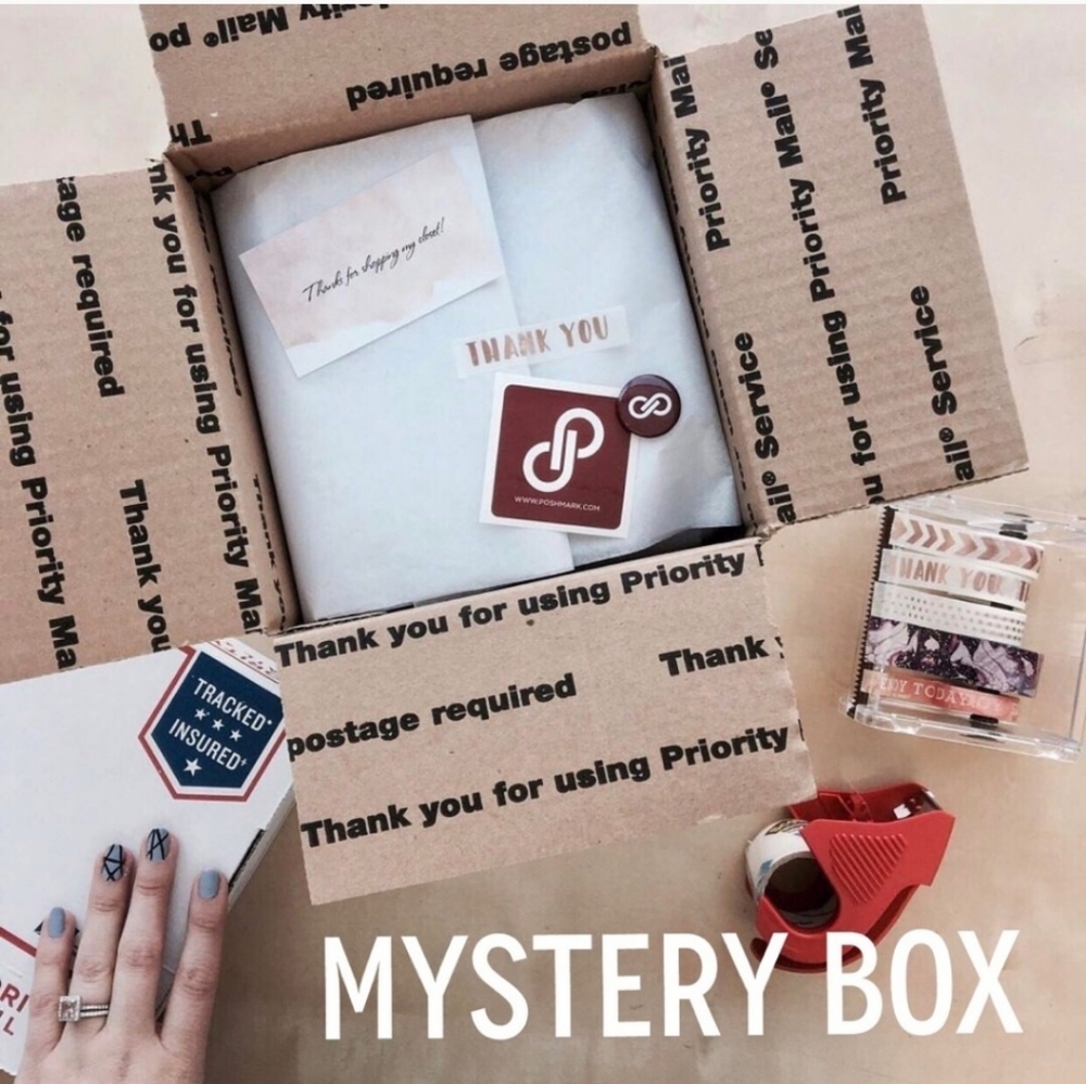 MYSTERY BOX!